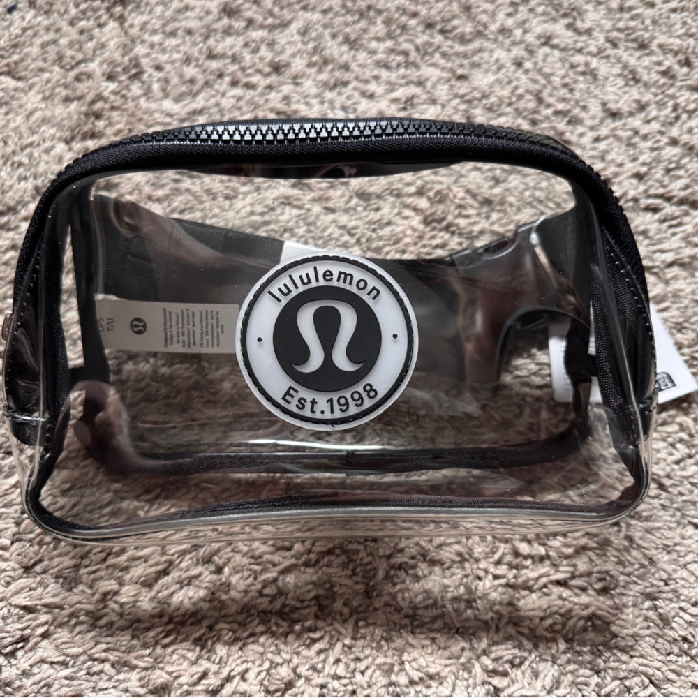 Lululemon Clear Everywhere Belt Bag